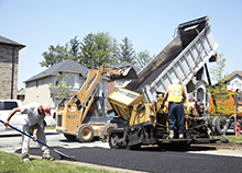 driveway paving contractor